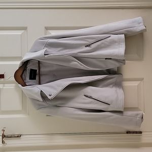 Banana Republic Suede Moto Jacket